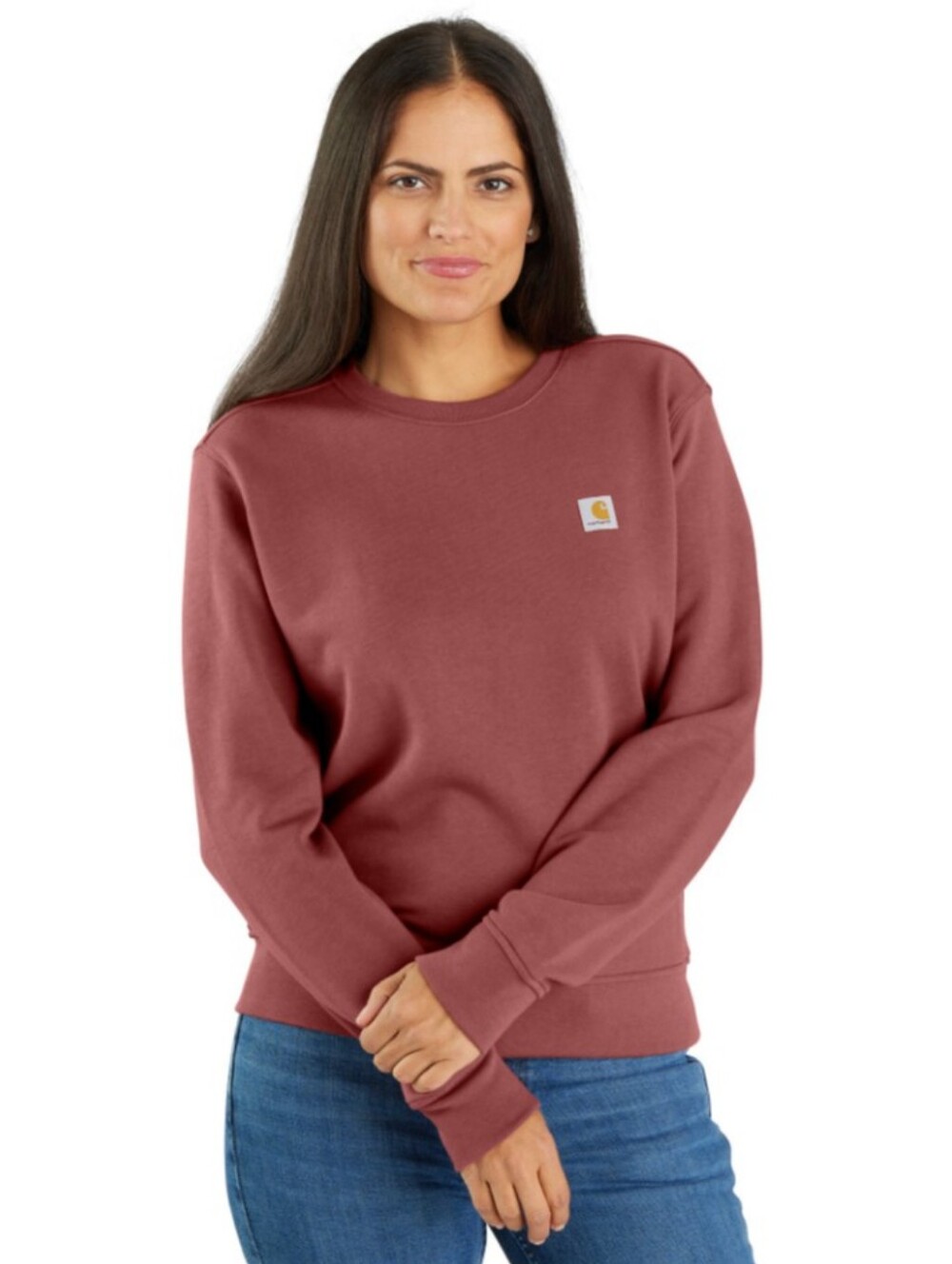 Carhartt Women's Relaxed Fit French Terry Crewneck Sweatshirt